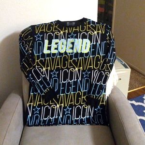 This is dope 👌 Hustle Wear Golden LEGEND XL